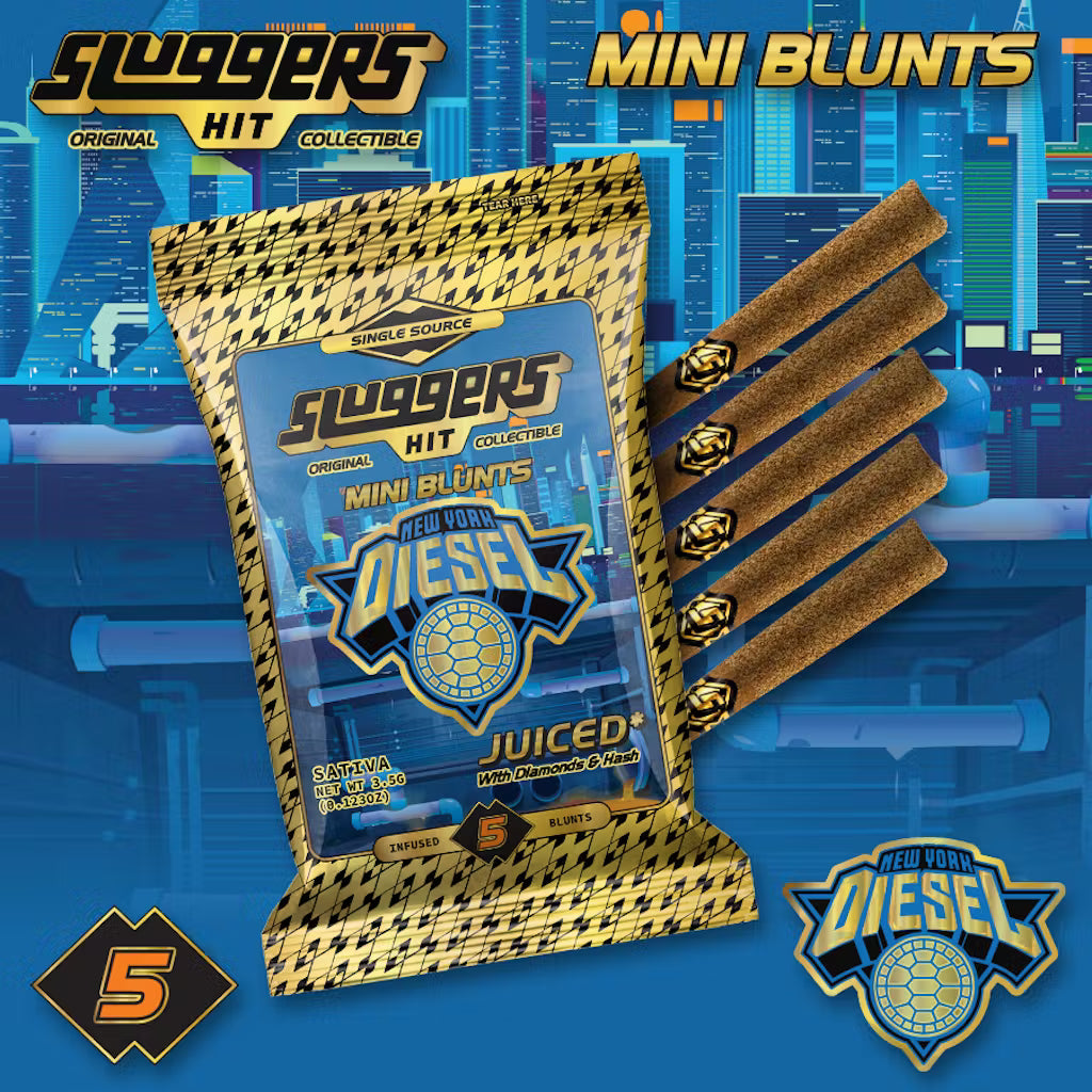 Sluggers - Infused Mini Blunts - 3.5g 5pk