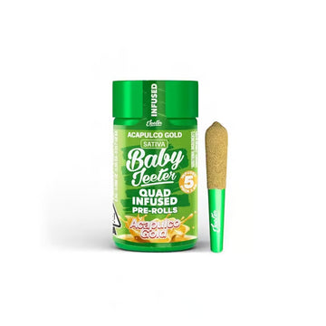 Baby Jeeter - Quad Infused 5-Pack 2.5G