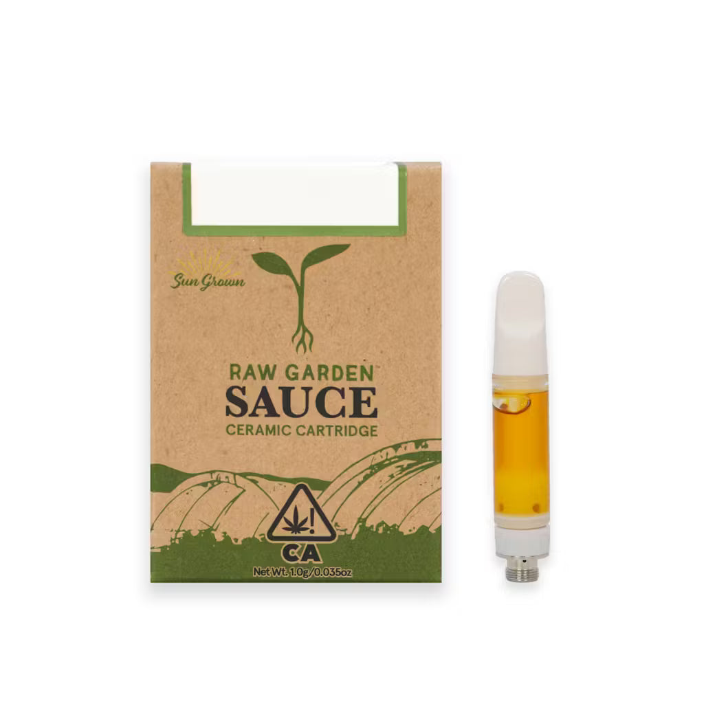 Raw Garden - Sauce Cartridge 1G