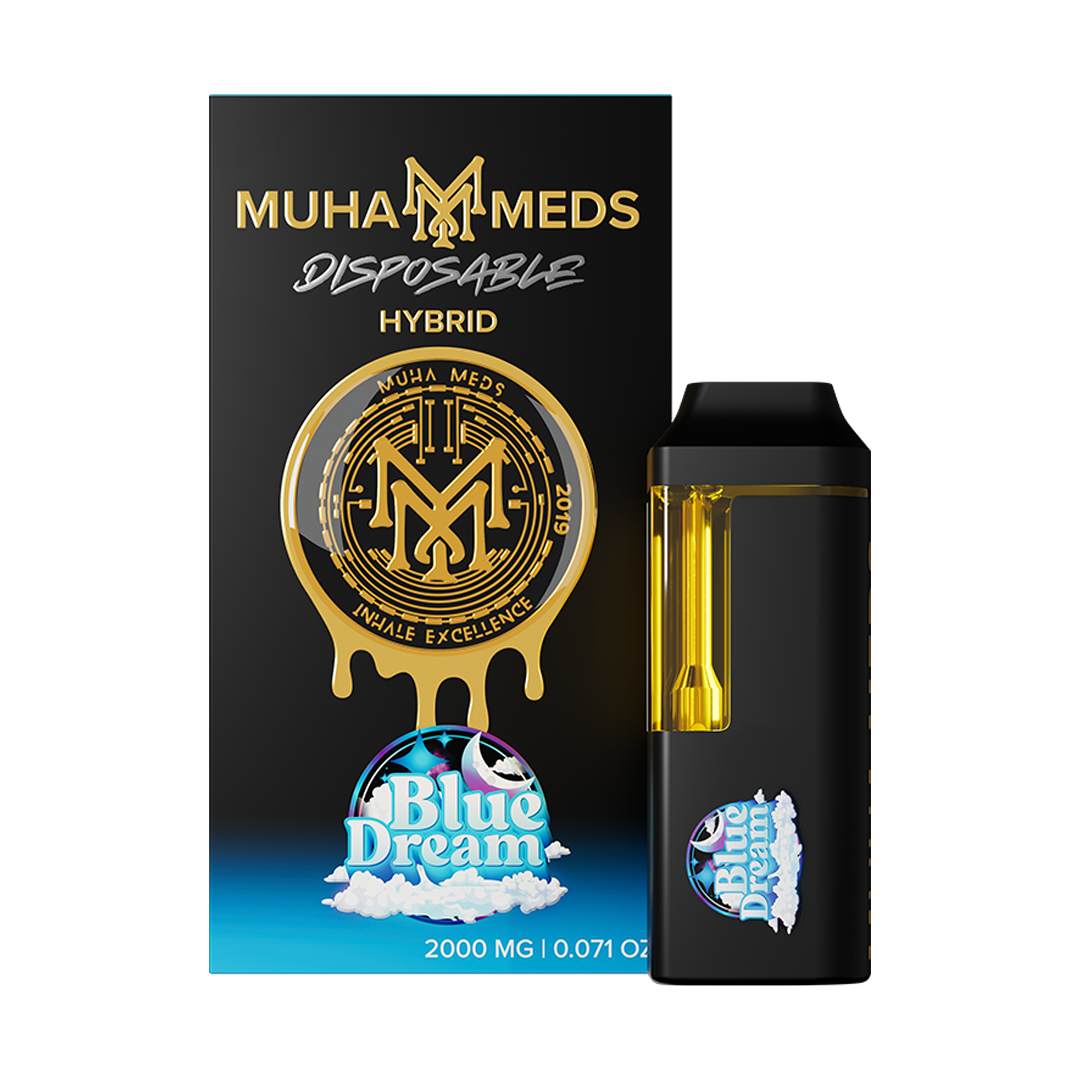 Muha Meds Disposable 2G