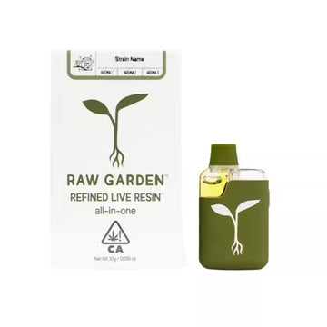 Raw Garden - Refined Live Resin™ All-In-One 1G