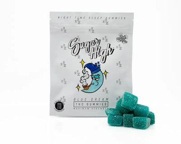 Sugar High Gummies - Blue Dream