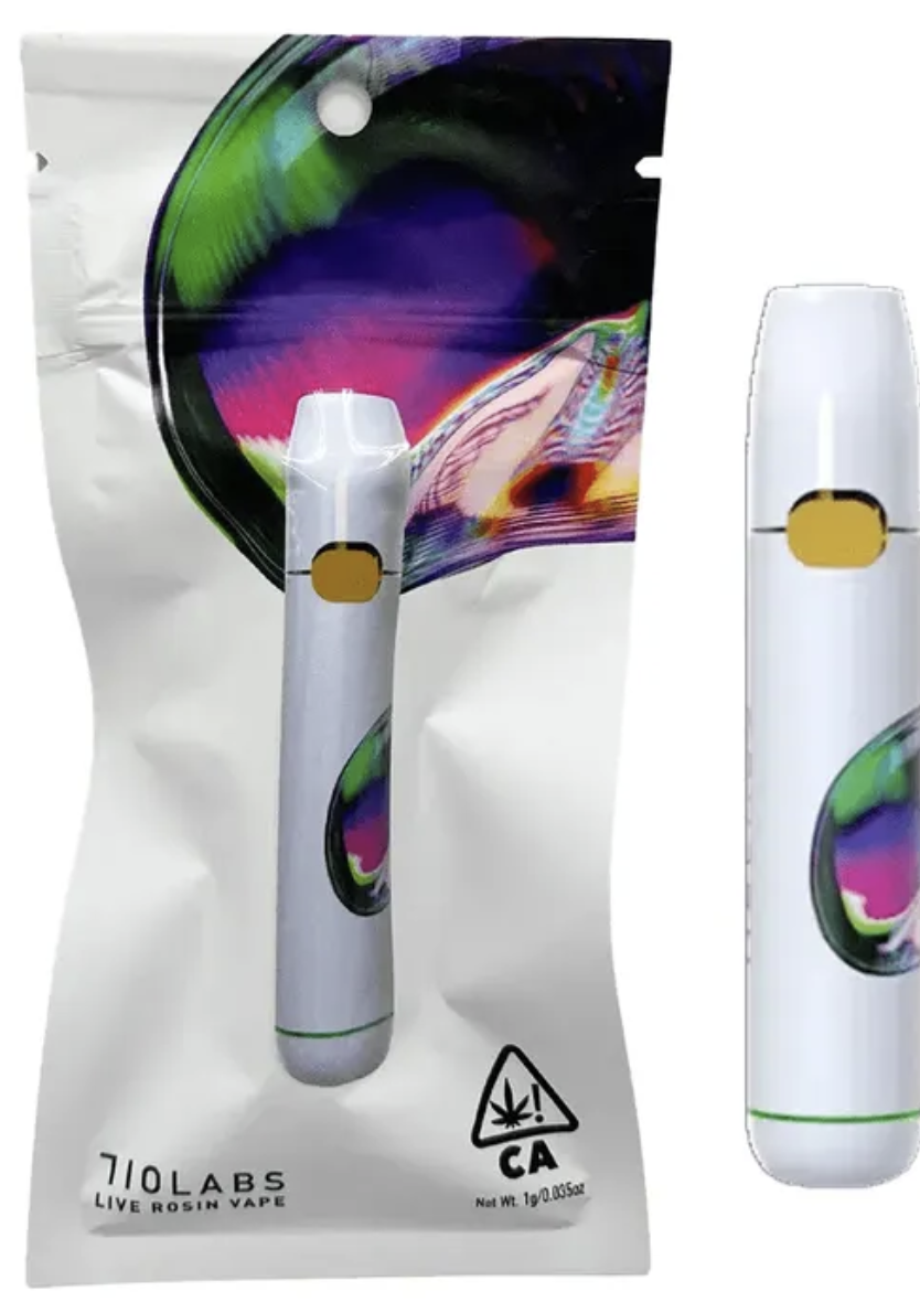 710 Labs Live Rosin Disposable 1G