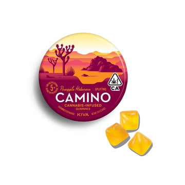Camino - Pineapple Habanero 'Uplifting' Gummies (S)