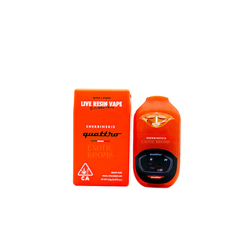 Sherbinski Quattro 2G Disposables